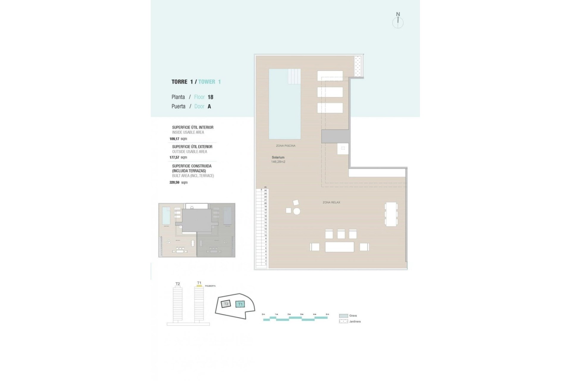 Rynek Pierwotny - Penthouse -
Calpe - Playa del Bol
