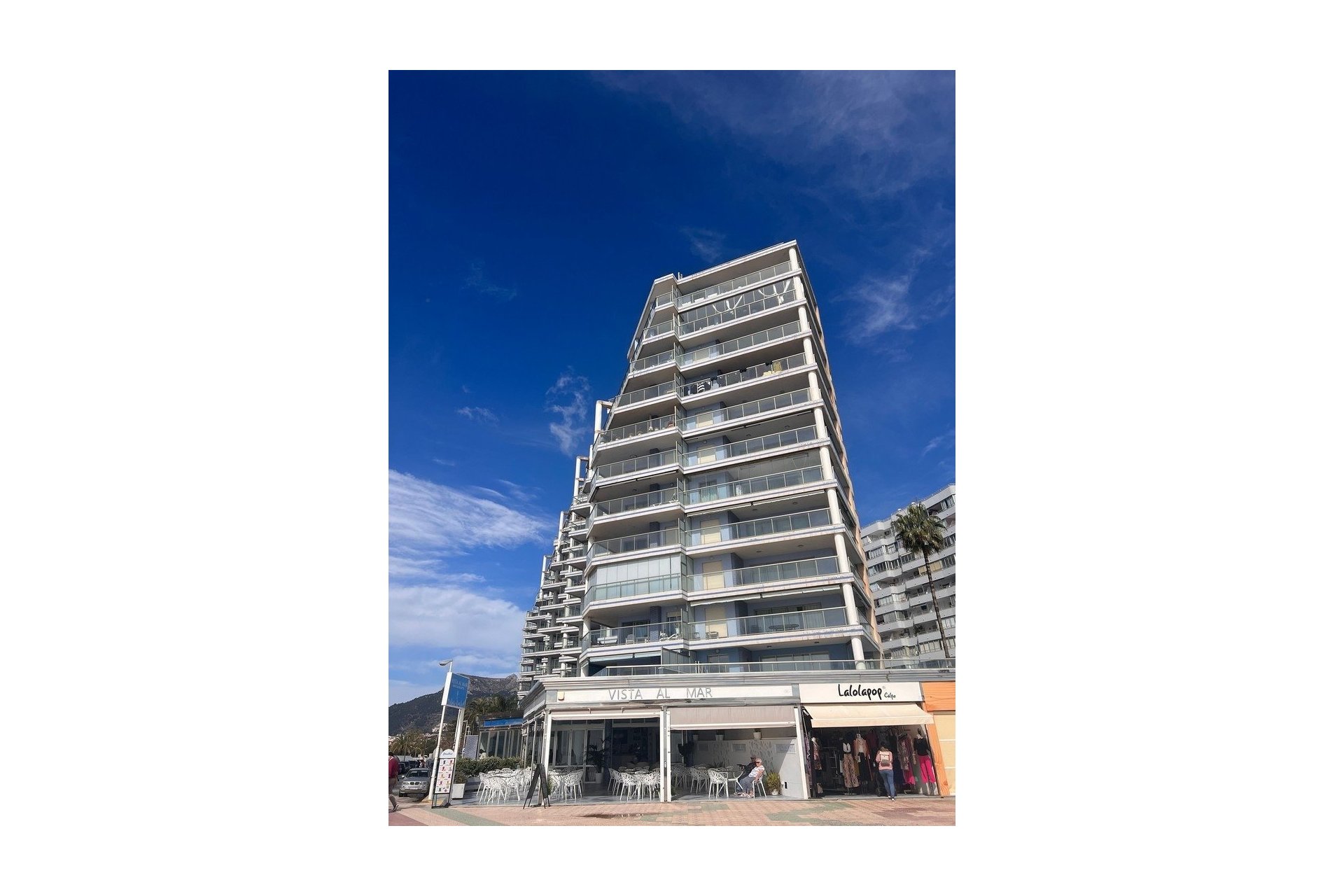 Rynek Pierwotny - Penthouse -
Calpe - Playa La Fossa