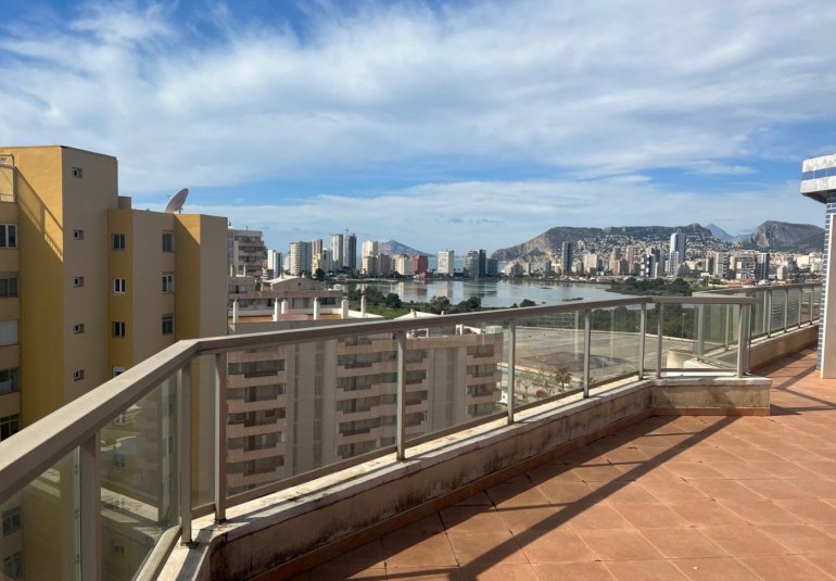 Rynek Pierwotny - Penthouse -
Calpe - Playa La Fossa