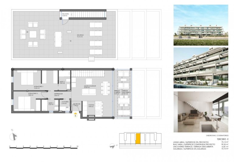 Rynek Pierwotny - Penthouse -
Capdepera - Mar de Cristal