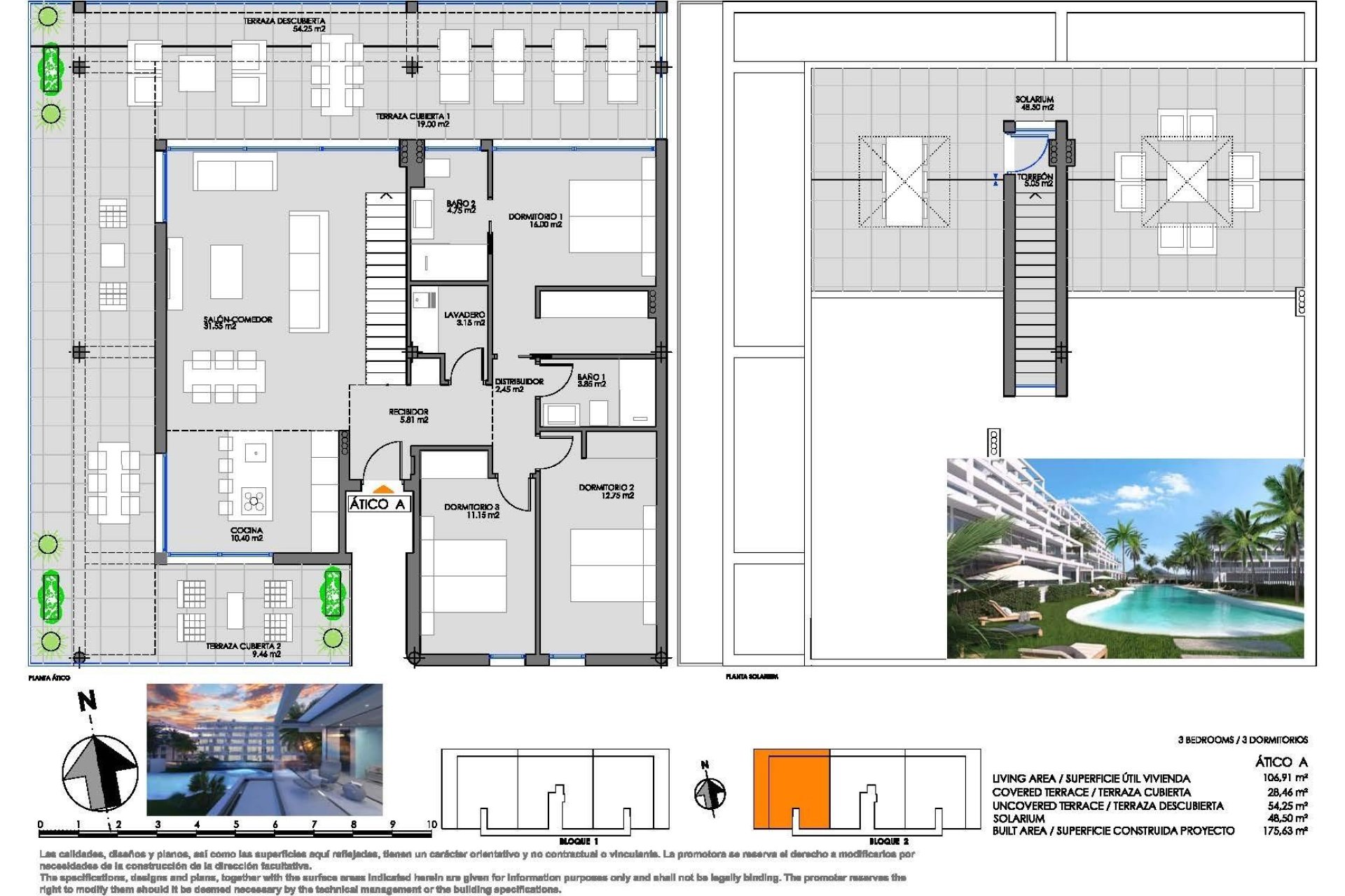 Rynek Pierwotny - Penthouse -
Capdepera - Mar de Cristal