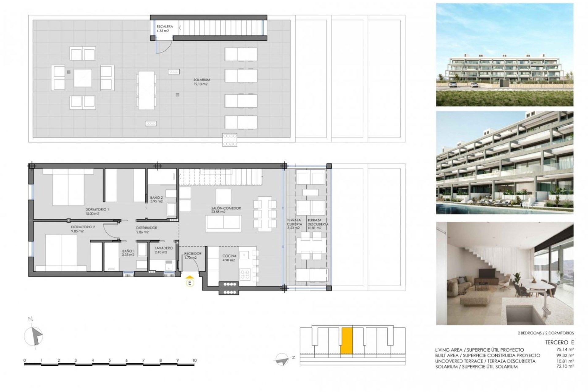 Rynek Pierwotny - Penthouse -
Cartagena - Mar de Cristal