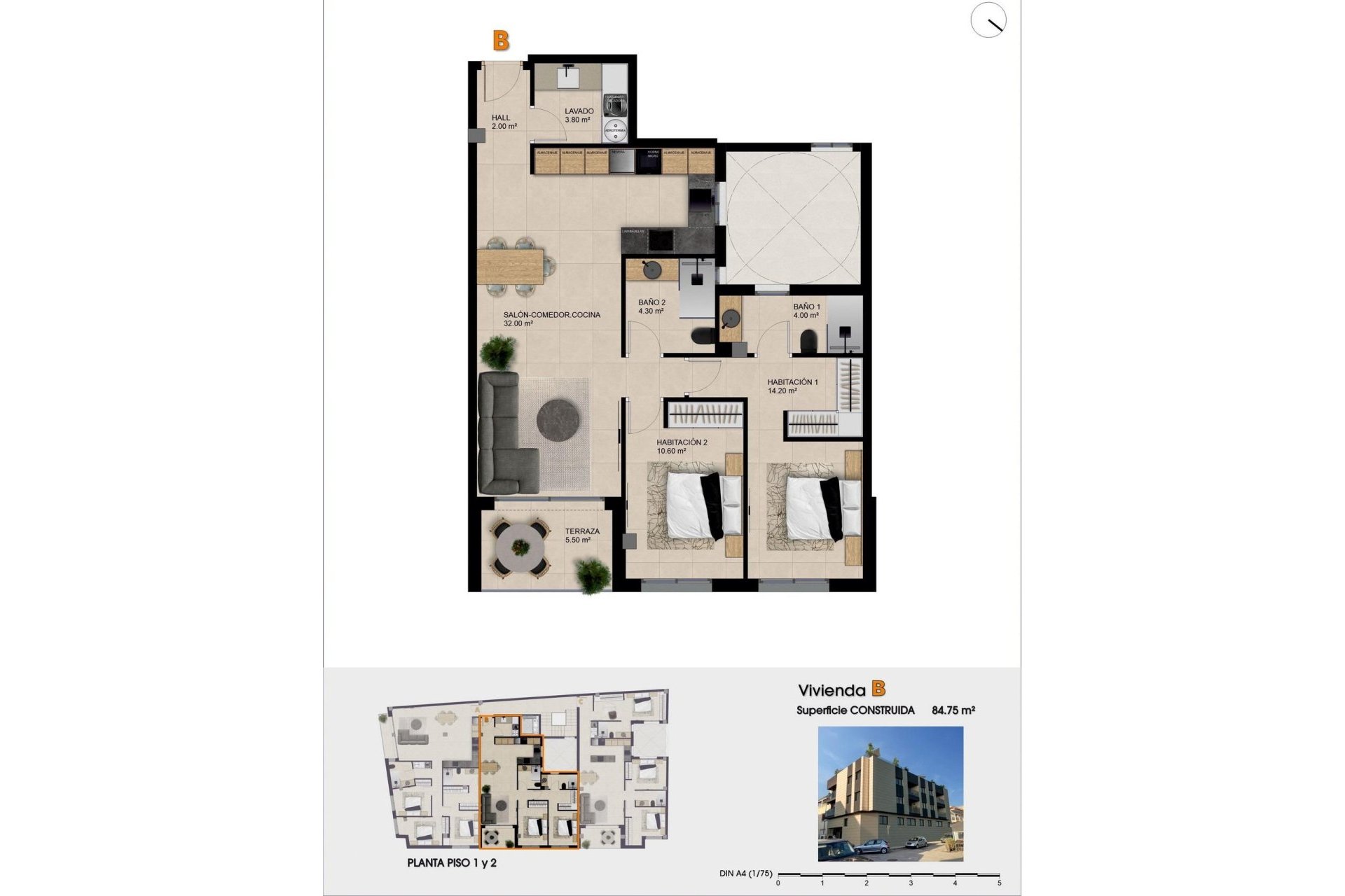 Rynek Pierwotny - Penthouse -
Catral - pueblo