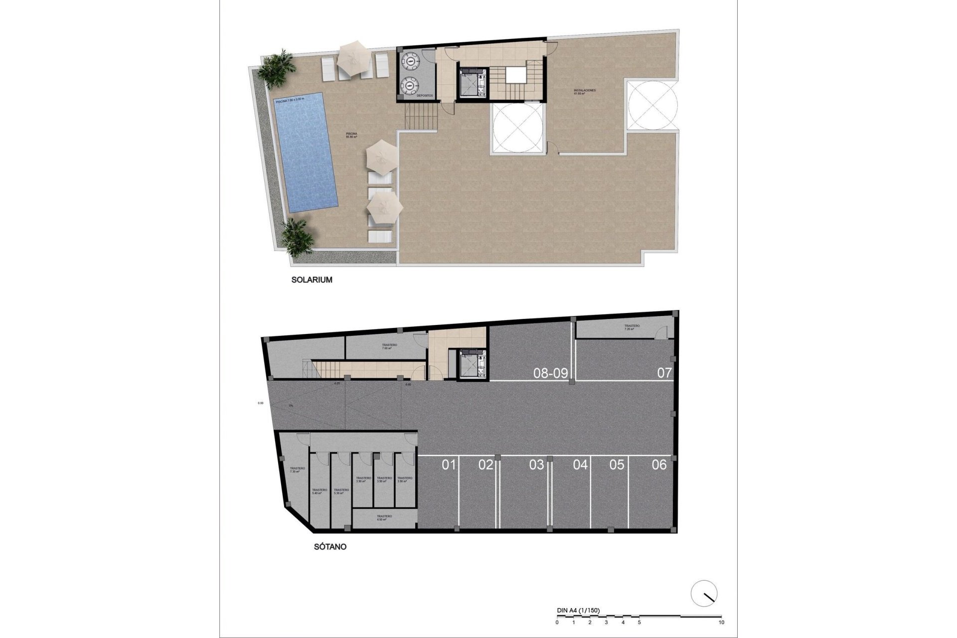 Rynek Pierwotny - Penthouse -
Catral - pueblo
