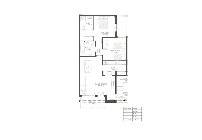 Rynek Pierwotny - Penthouse -
Cuevas Del Almanzora - Herrerias
