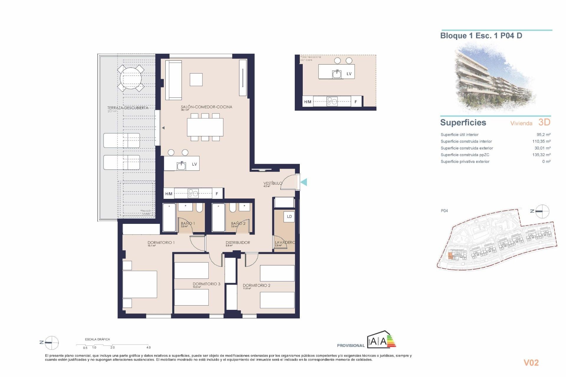 Rynek Pierwotny - Penthouse -
Denia - Playa de La Almadraba