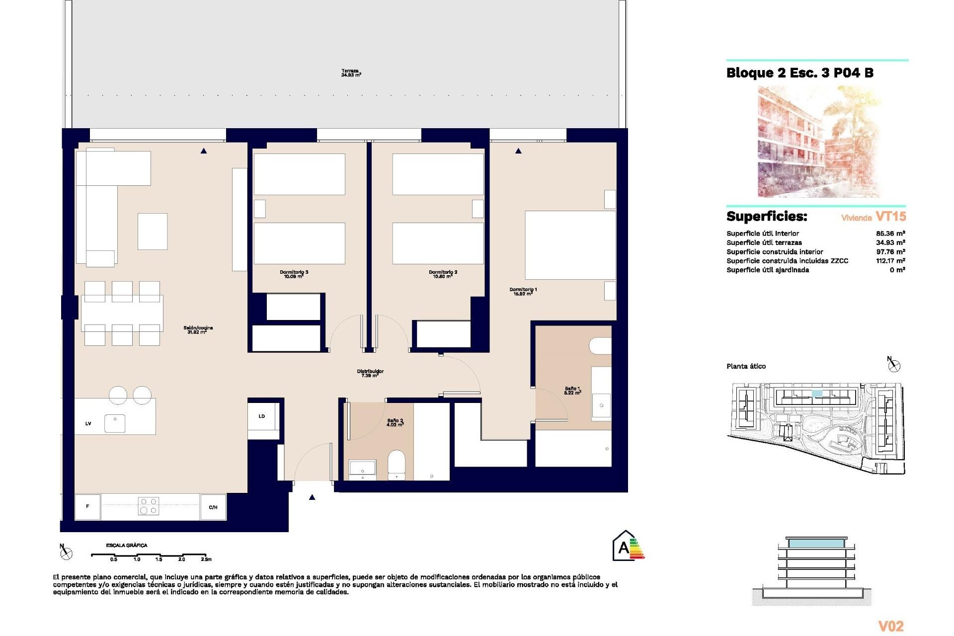 Rynek Pierwotny - Penthouse -
Denia - Puerto Denia