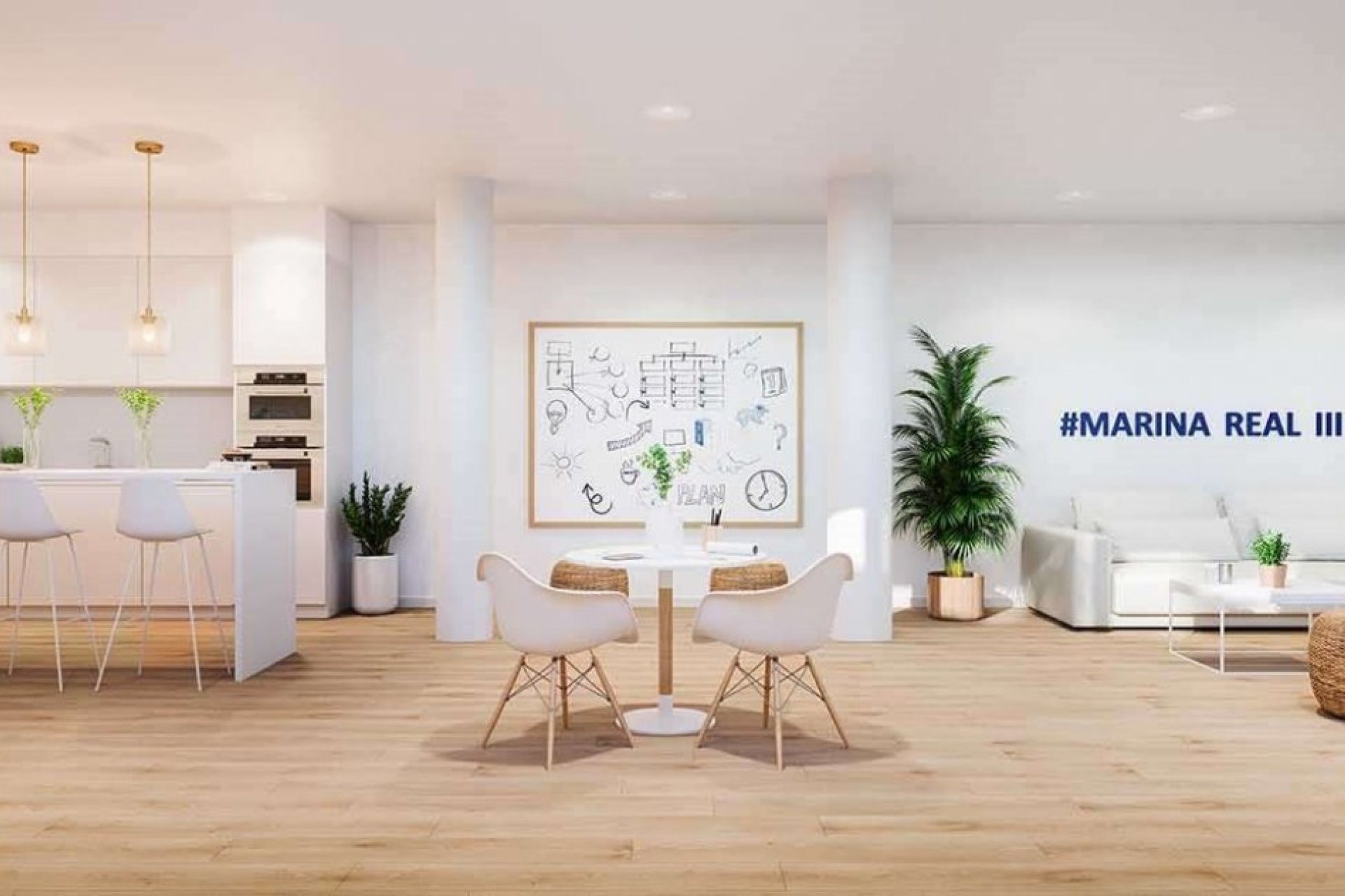 Rynek Pierwotny - Penthouse -
Denia - Puerto Denia