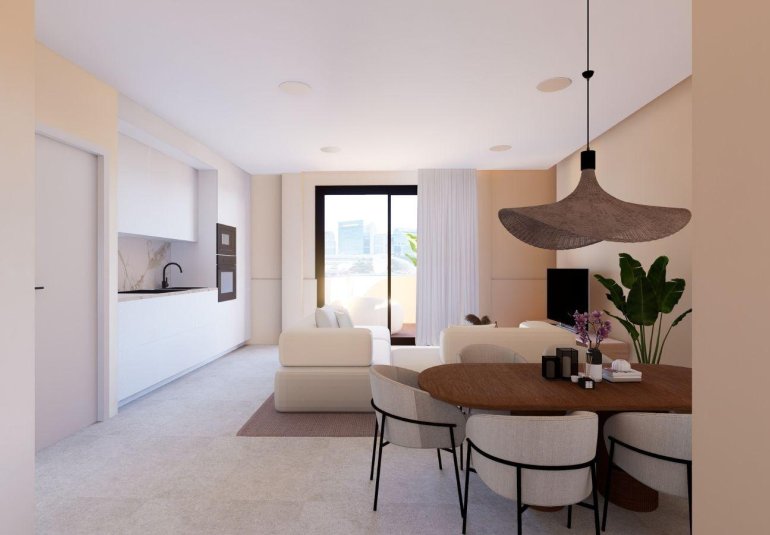 Rynek Pierwotny - Penthouse -
El Campello - Muchavista