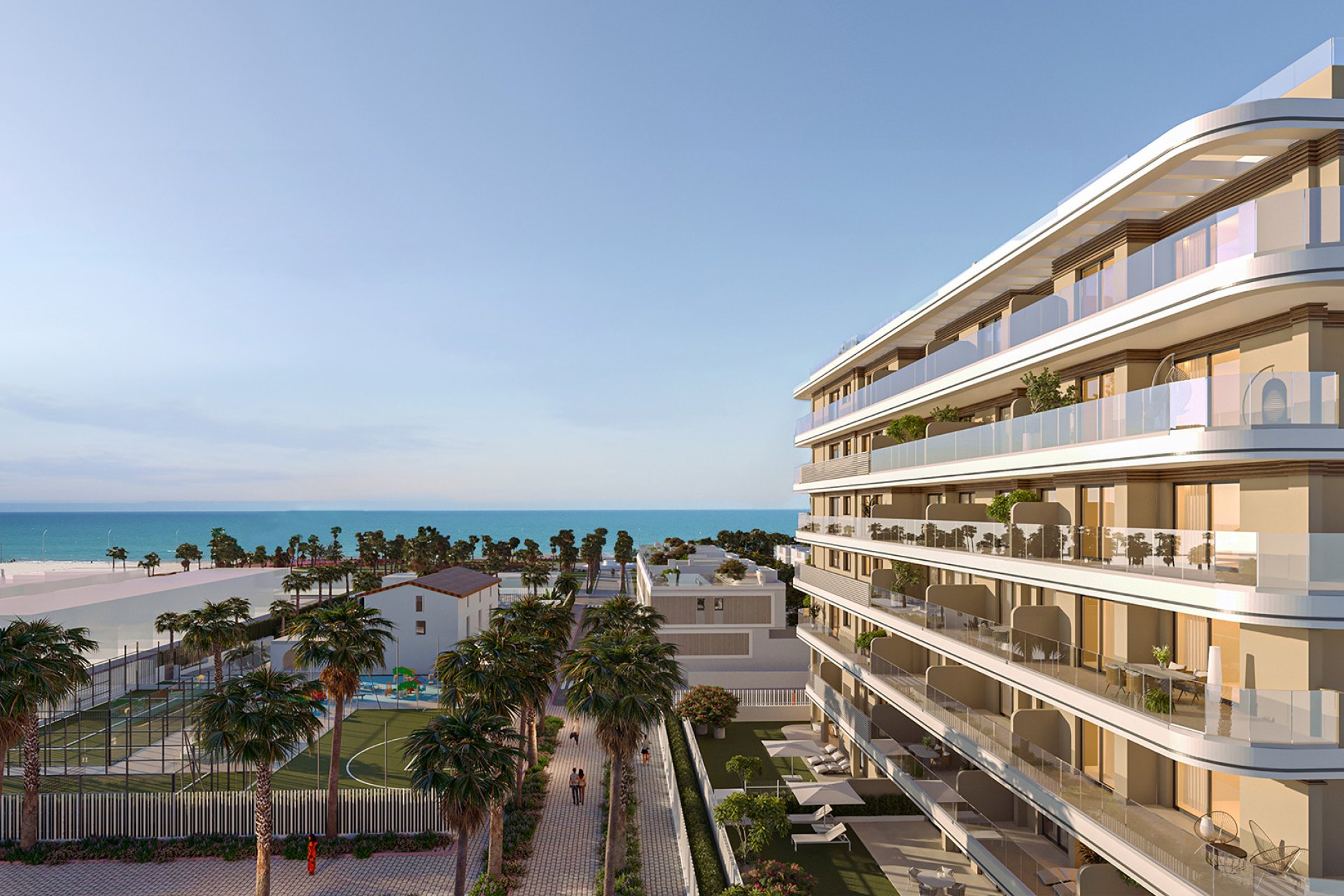 Rynek Pierwotny - Penthouse -
El Puig - Spain