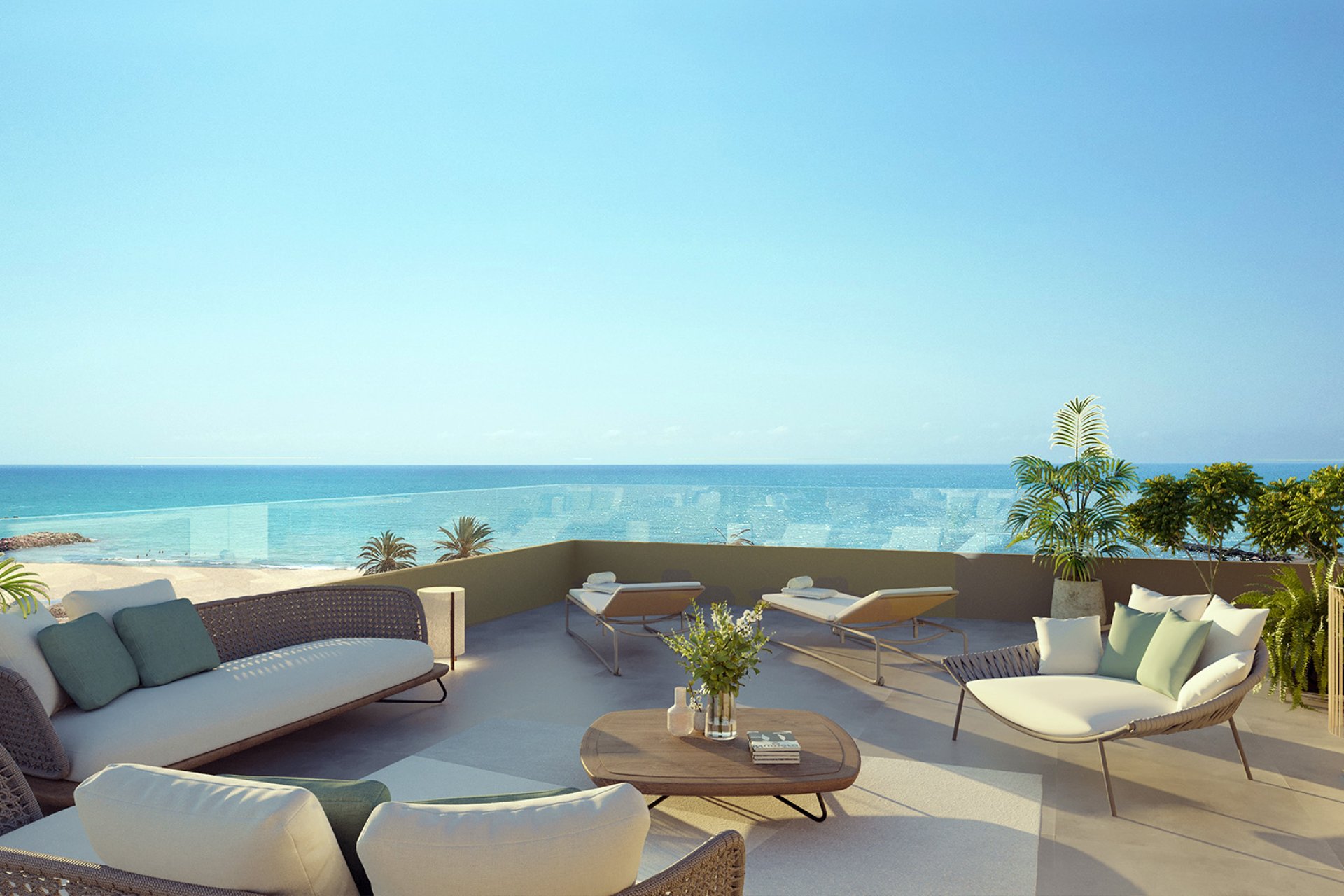Rynek Pierwotny - Penthouse -
El Puig - Spain
