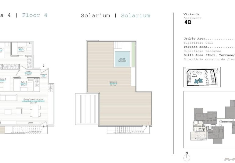 Rynek Pierwotny - Penthouse -
El Verger - Playa de La Almadraba