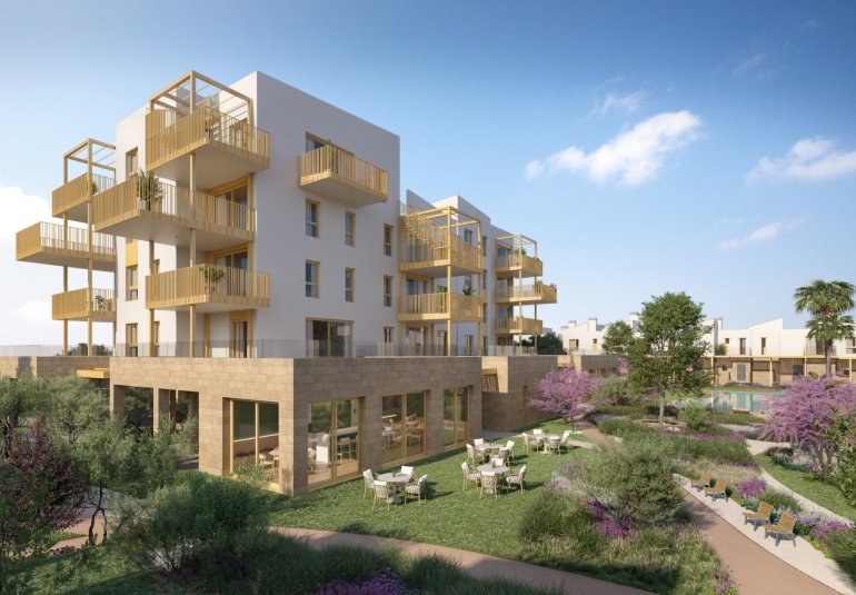 Rynek Pierwotny - Penthouse -
El Verger - Playa de La Almadraba