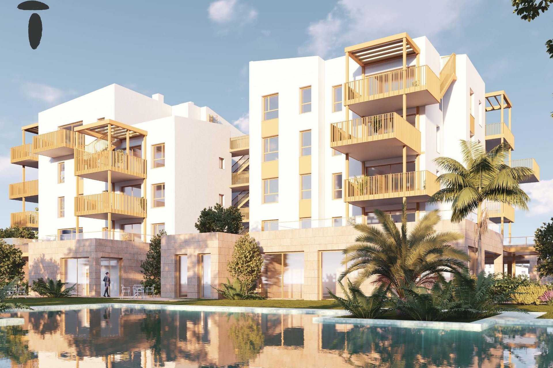 Rynek Pierwotny - Penthouse -
El Verger - Playa de La Almadraba