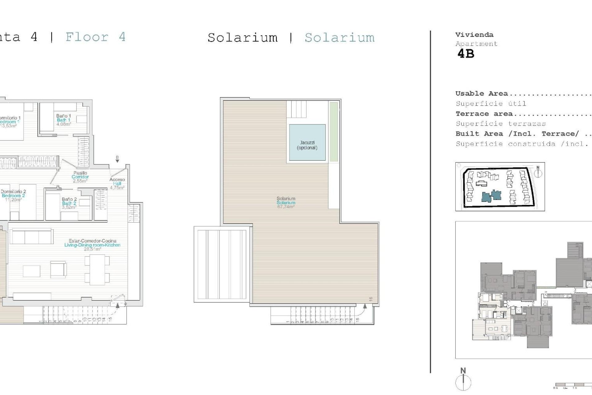Rynek Pierwotny - Penthouse -
El Verger - Playa de La Almadraba