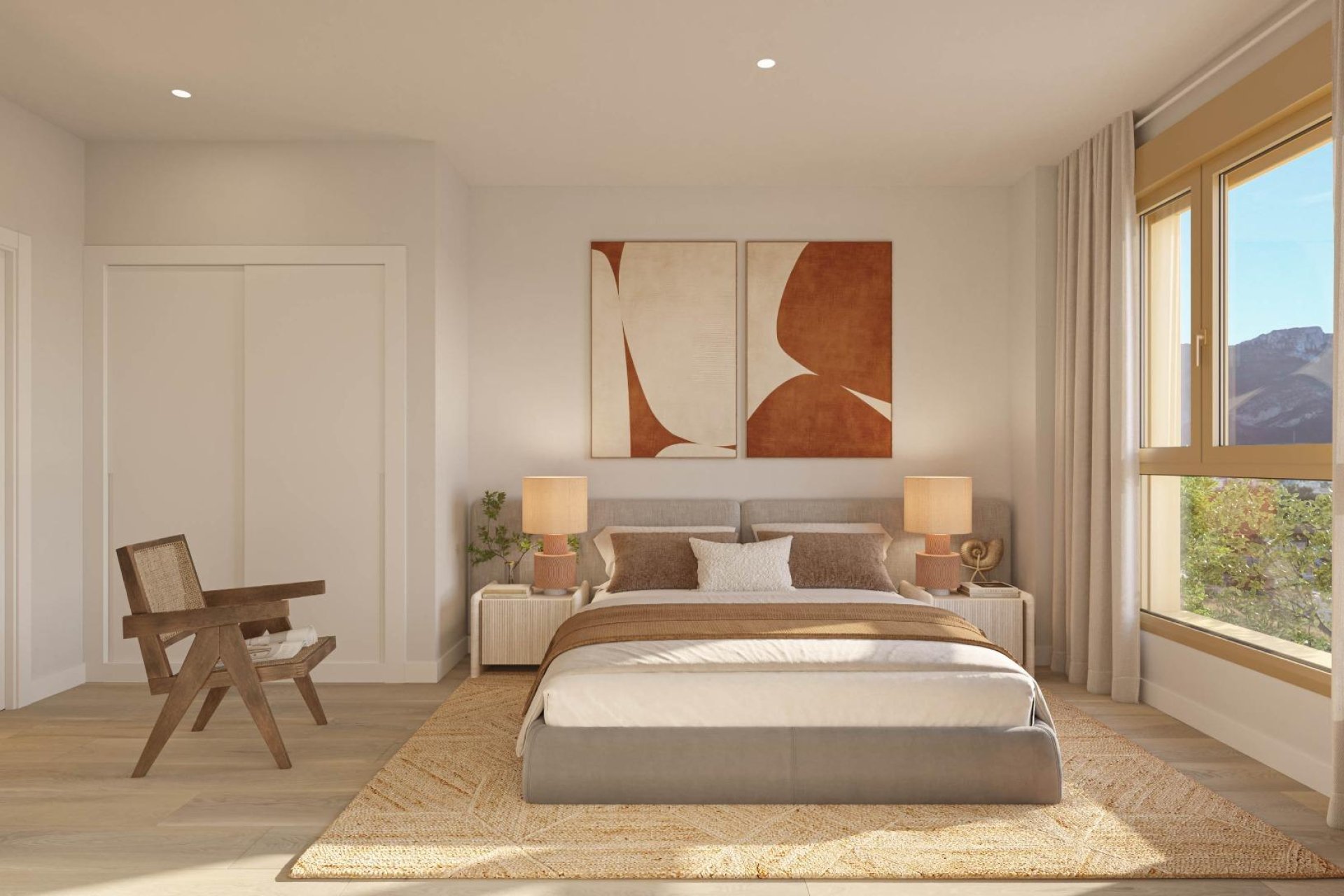 Rynek Pierwotny - Penthouse -
El Verger - Playa de La Almadraba