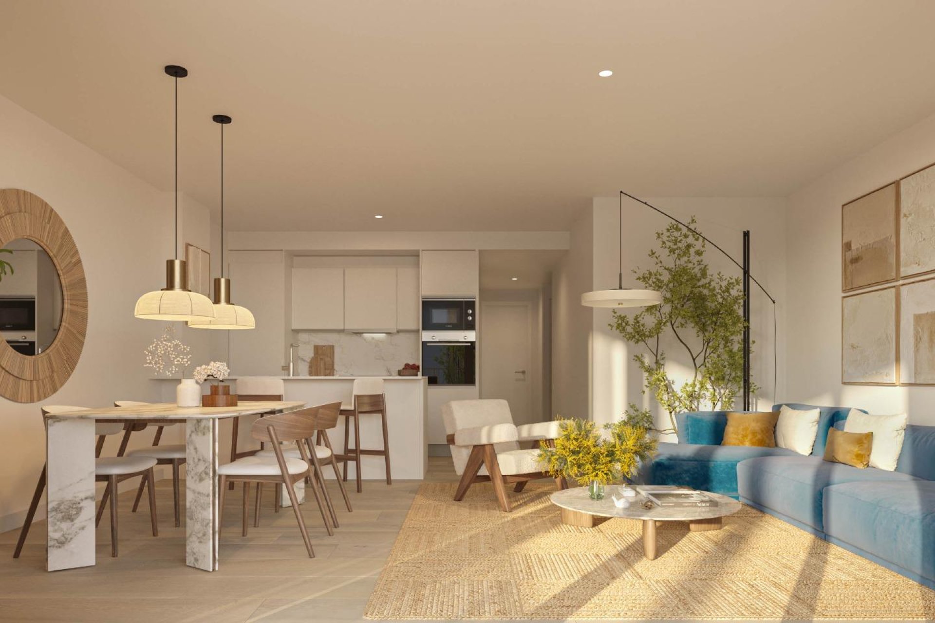 Rynek Pierwotny - Penthouse -
El Verger - Playa de La Almadraba