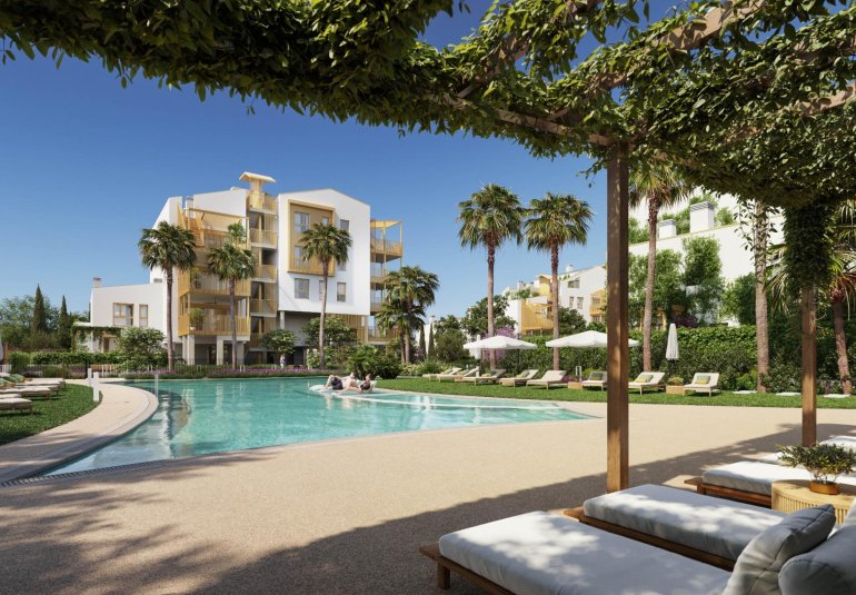 Rynek Pierwotny - Penthouse -
El Verger - Playa de La Almadraba