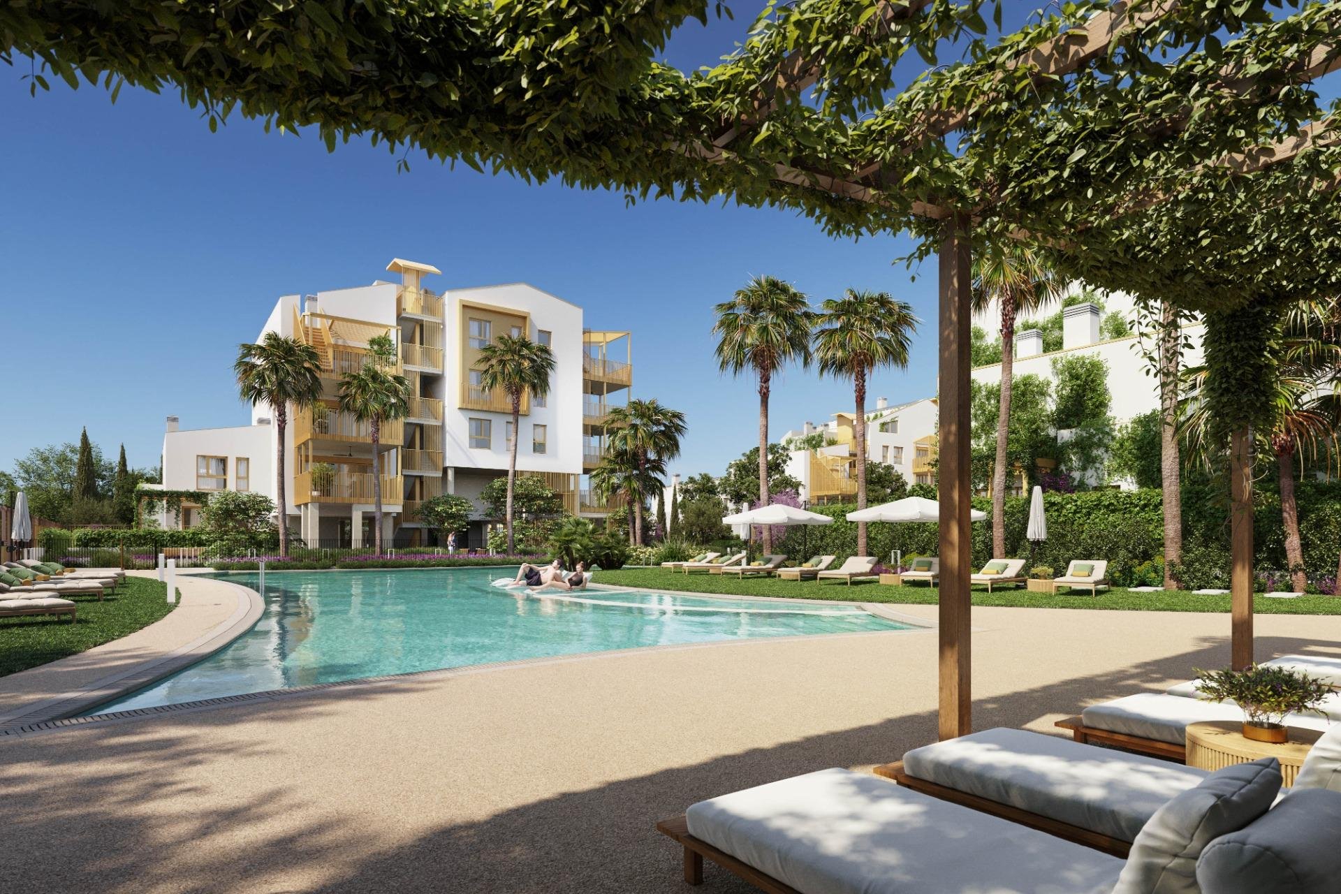 Rynek Pierwotny - Penthouse -
El Verger - Playa de La Almadraba