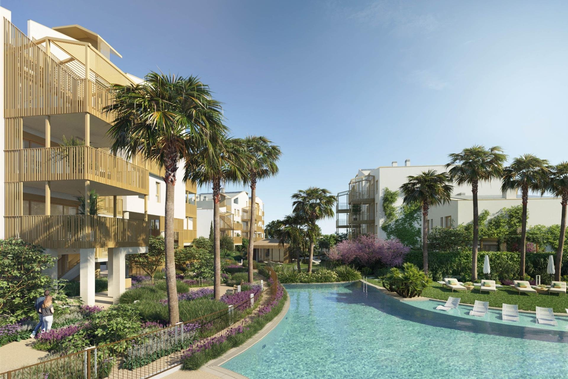 Rynek Pierwotny - Penthouse -
El Verger - Playa de La Almadraba