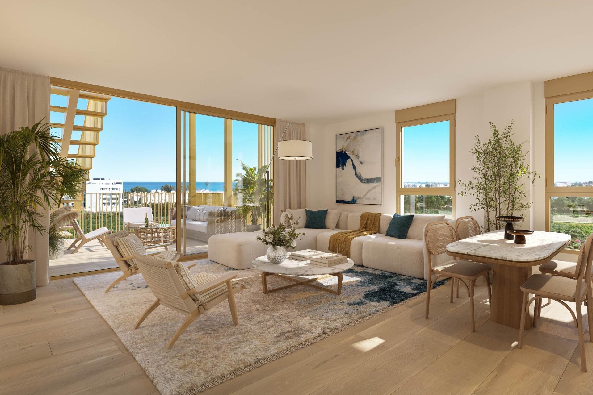 Rynek Pierwotny - Penthouse -
El Verger - Playa de La Almadraba