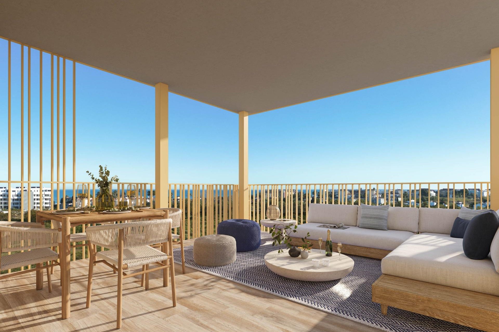 Rynek Pierwotny - Penthouse -
El Verger - Playa de La Almadraba