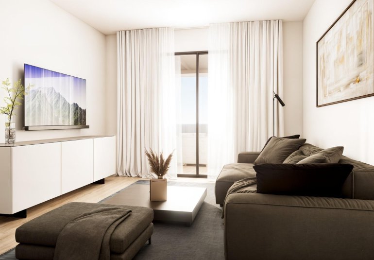 Rynek Pierwotny - Penthouse -
Finestrat - Balcon de finestrat