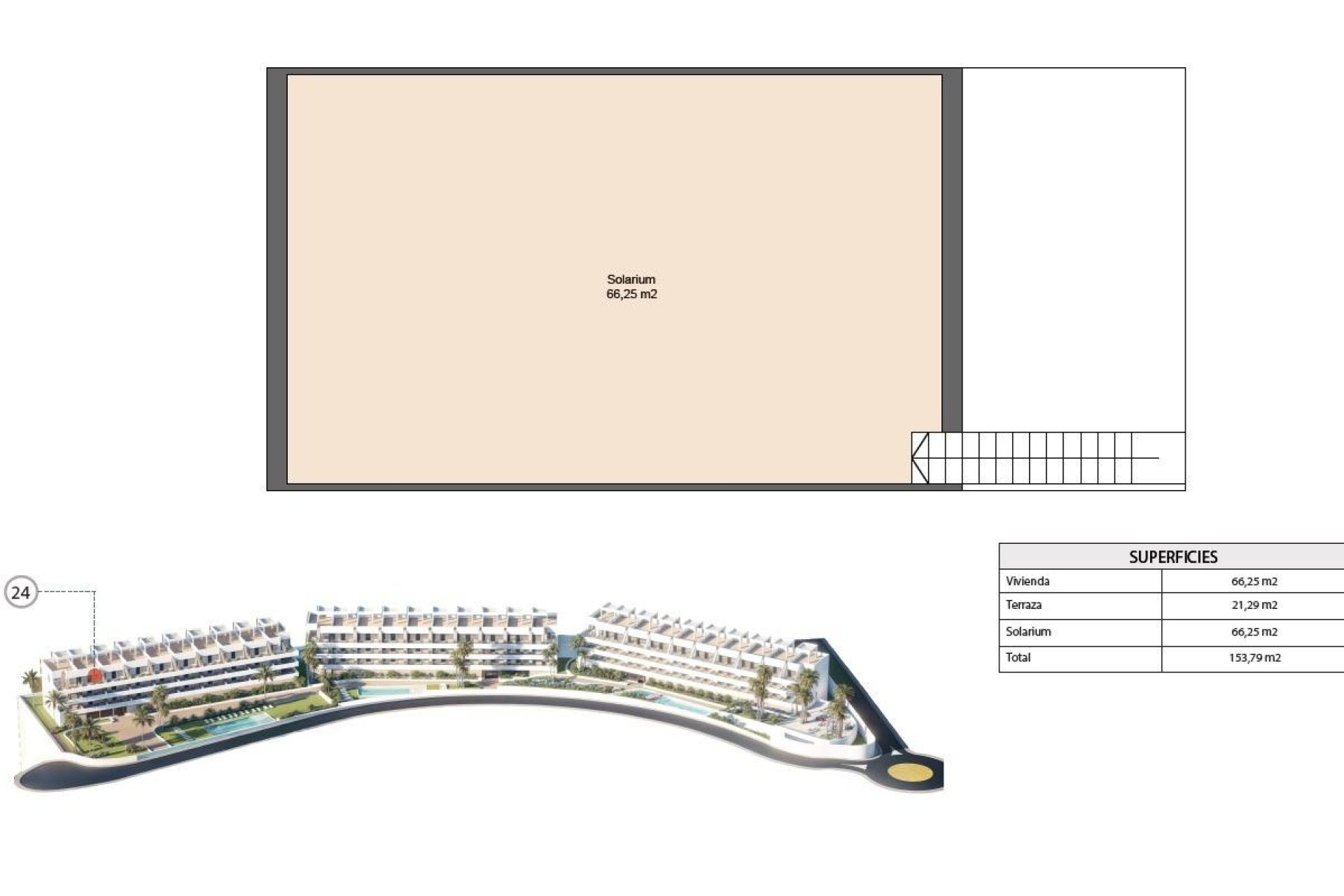 Rynek Pierwotny - Penthouse -
Finestrat - Balcon de finestrat