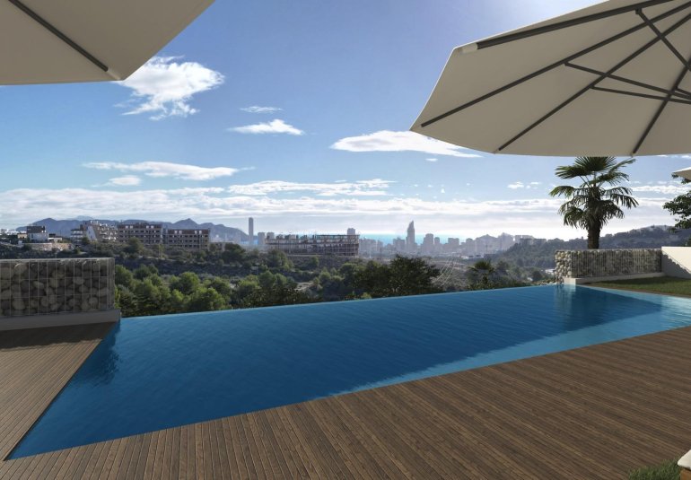 Rynek Pierwotny - Penthouse -
Finestrat - Balcon de finestrat