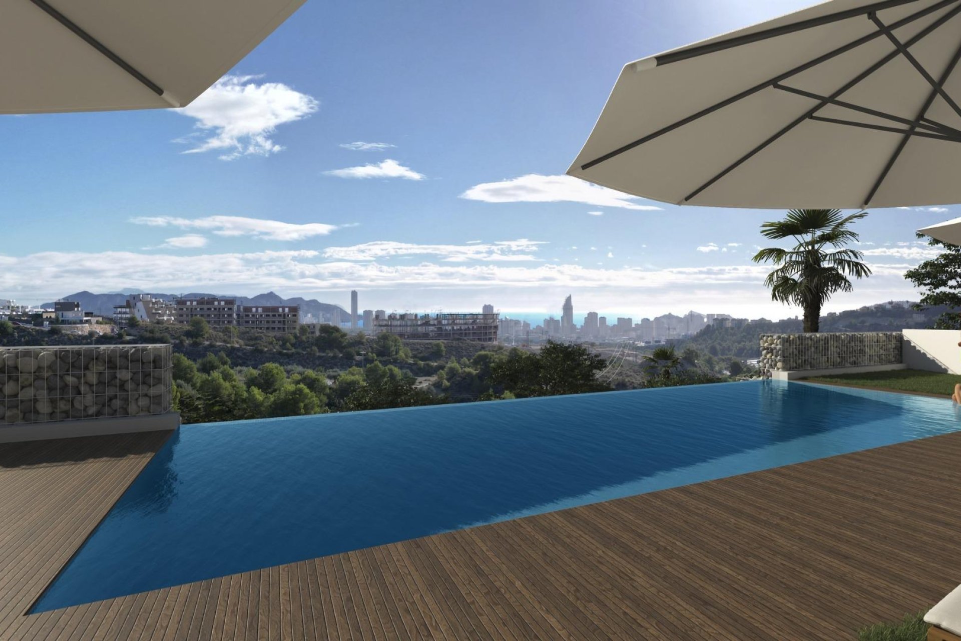 Rynek Pierwotny - Penthouse -
Finestrat - Balcon de finestrat