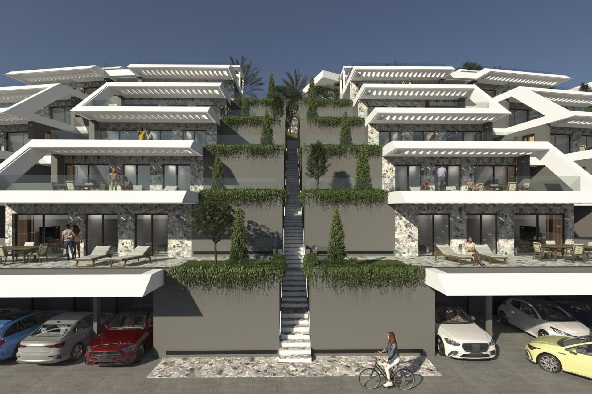 Rynek Pierwotny - Penthouse -
Finestrat - Balcon de finestrat