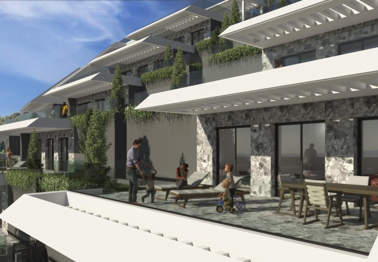 Rynek Pierwotny - Penthouse -
Finestrat - Balcon de finestrat