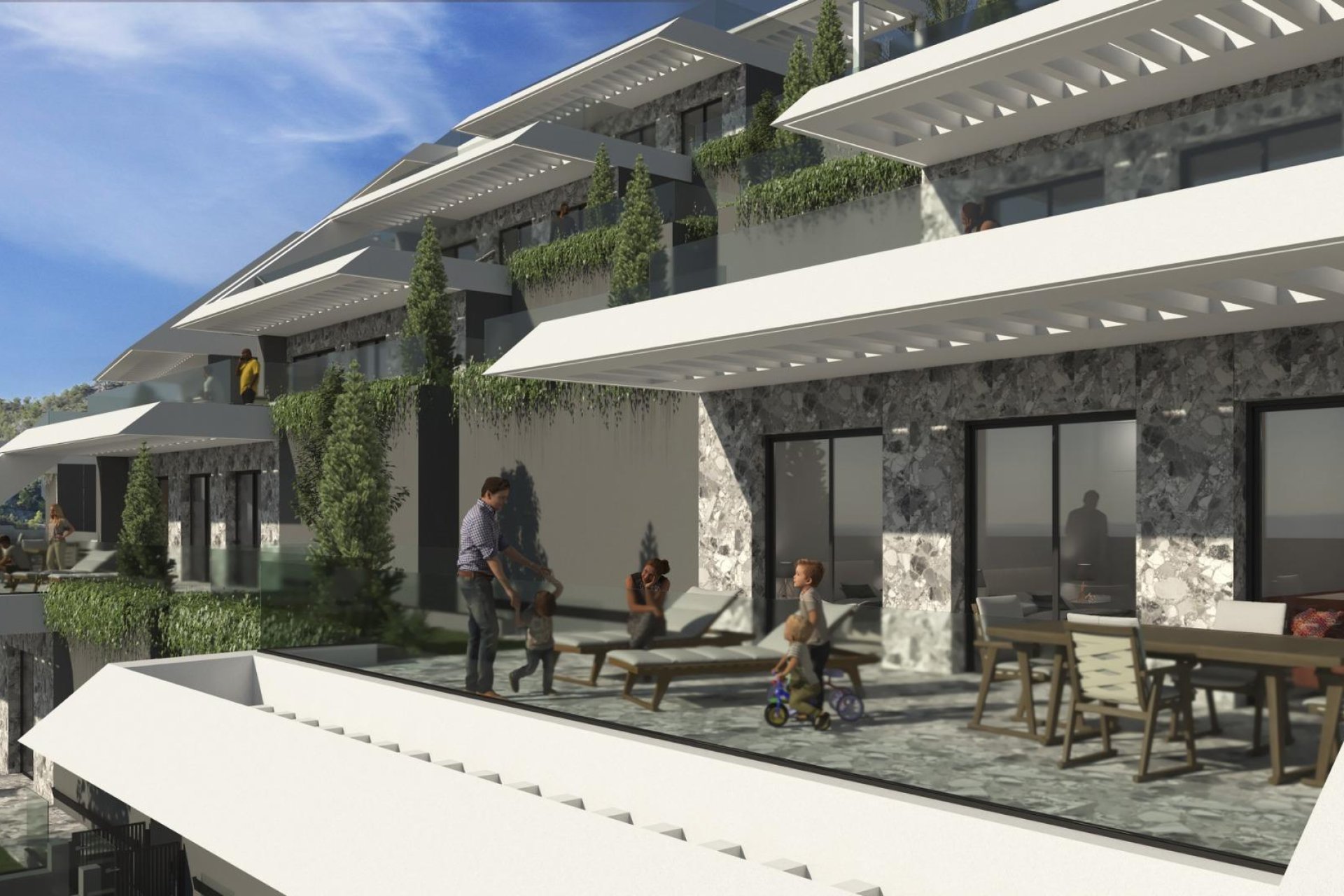 Rynek Pierwotny - Penthouse -
Finestrat - Balcon de finestrat