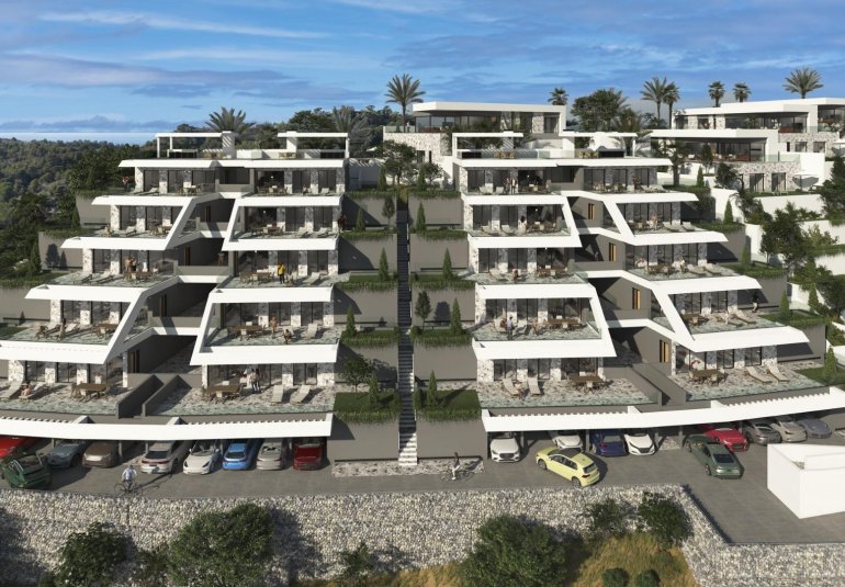 Rynek Pierwotny - Penthouse -
Finestrat - Balcon de finestrat