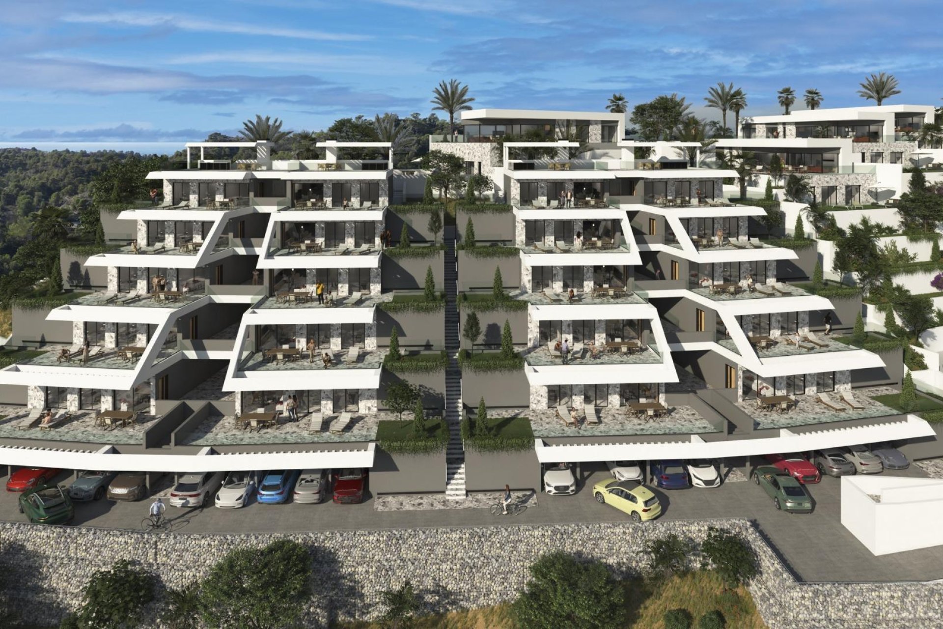 Rynek Pierwotny - Penthouse -
Finestrat - Balcon de finestrat