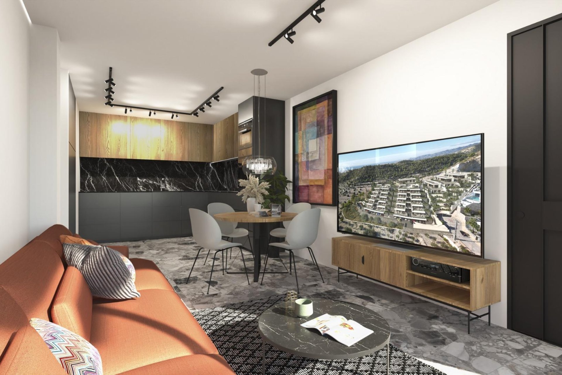 Rynek Pierwotny - Penthouse -
Finestrat - Balcon de finestrat