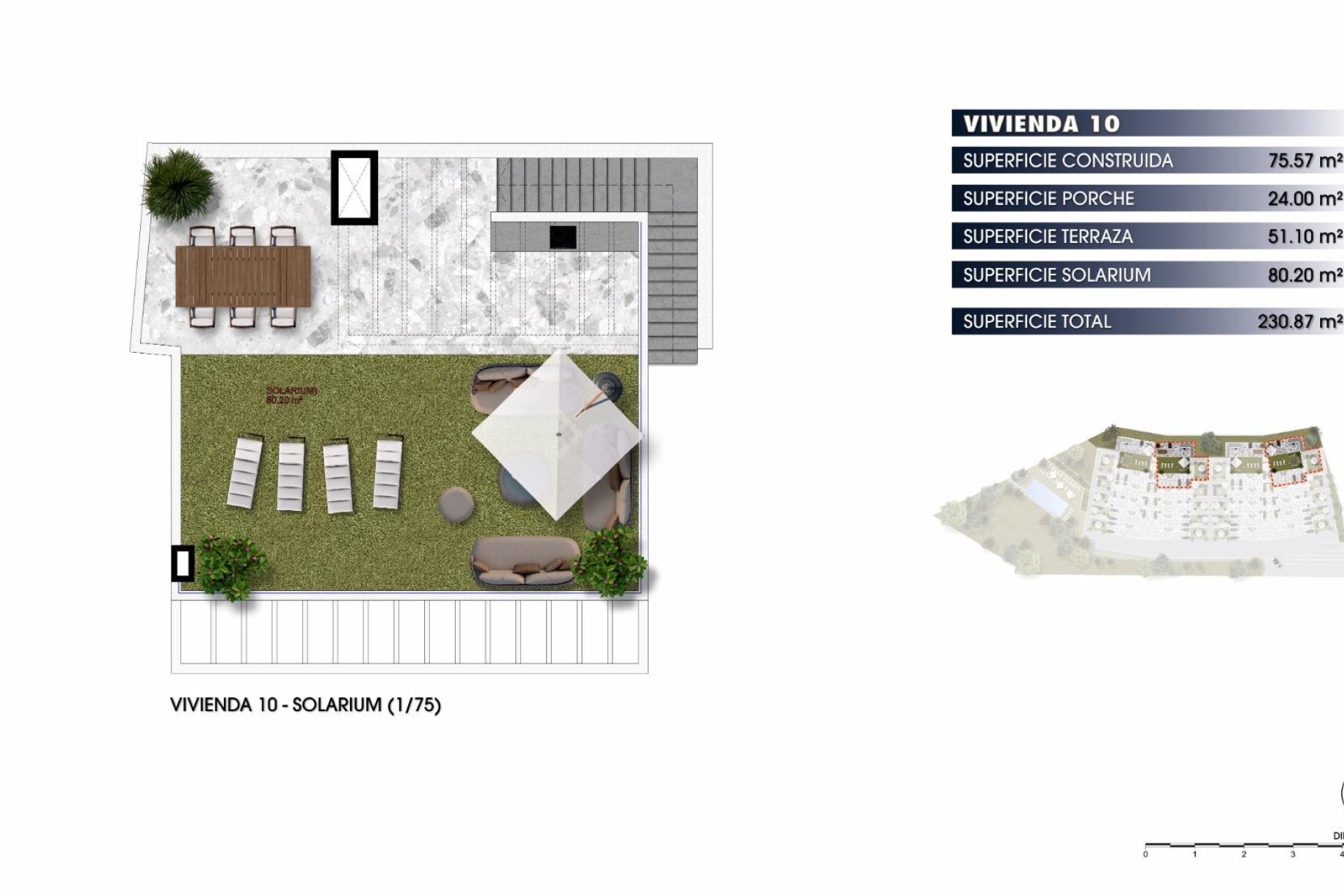 Rynek Pierwotny - Penthouse -
Finestrat - Balcon de finestrat