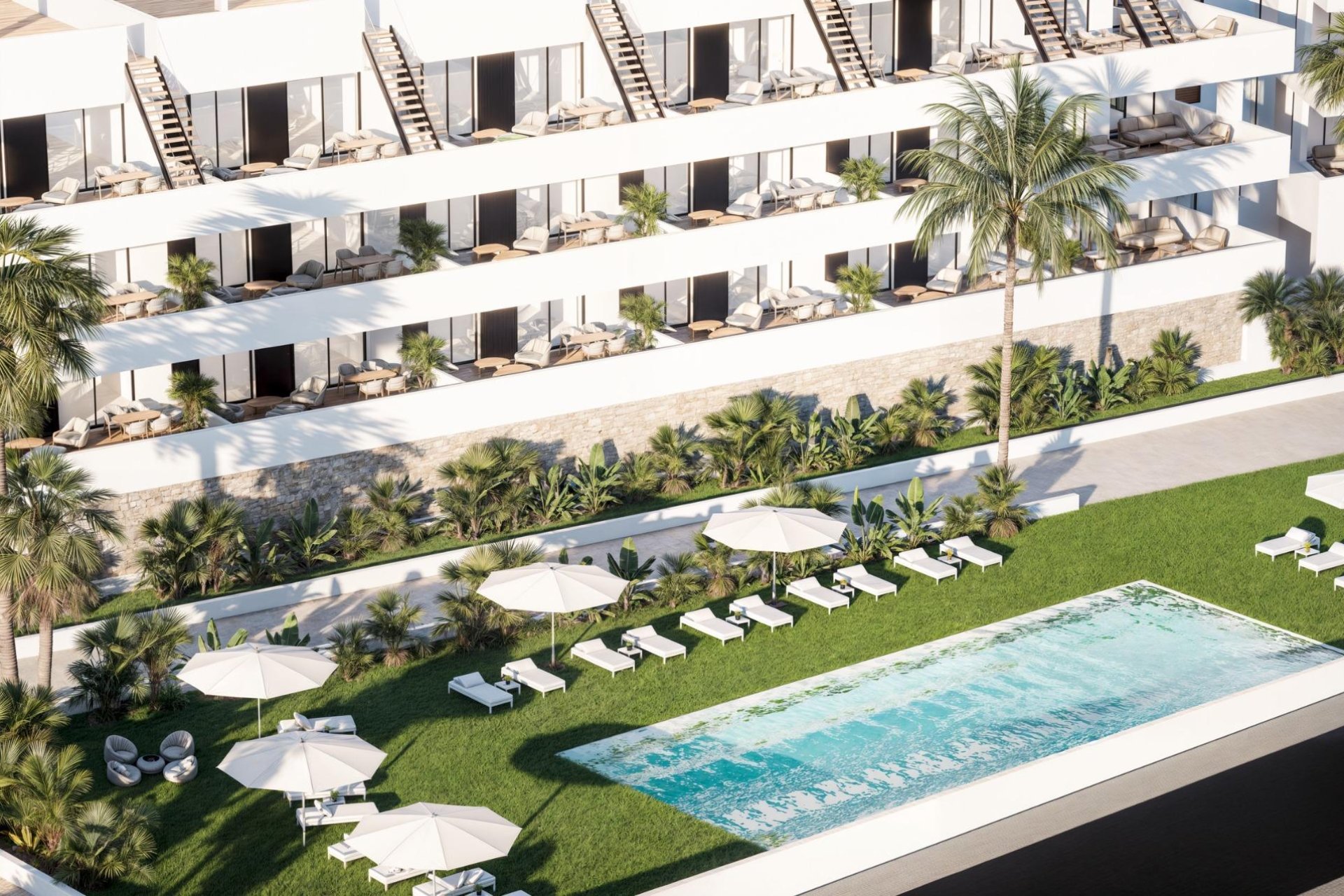 Rynek Pierwotny - Penthouse -
Finestrat - Balcon de finestrat