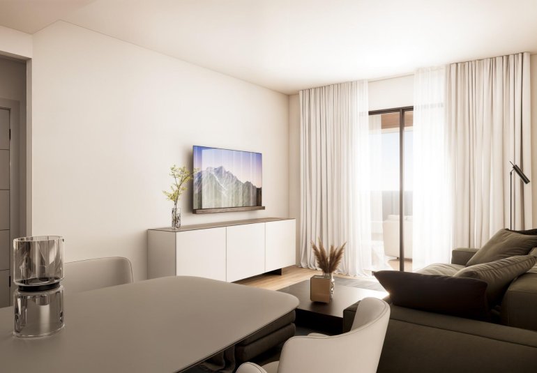 Rynek Pierwotny - Penthouse -
Finestrat - Balcon de finestrat