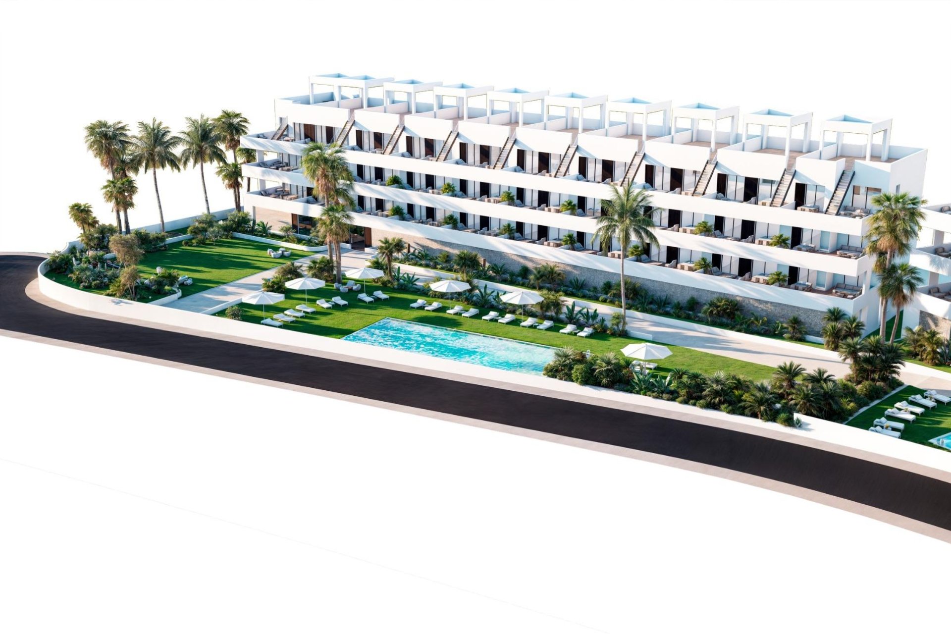 Rynek Pierwotny - Penthouse -
Finestrat - Balcon de finestrat