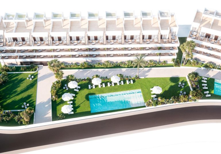 Rynek Pierwotny - Penthouse -
Finestrat - Balcon de finestrat