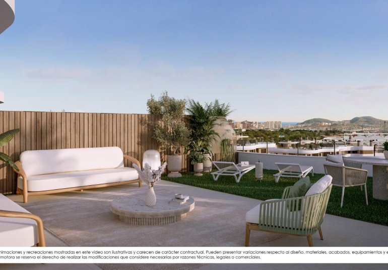 Rynek Pierwotny - Penthouse -
Finestrat - Campana garden