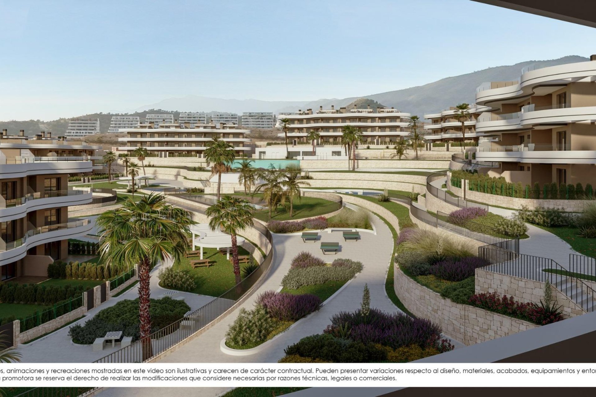 Rynek Pierwotny - Penthouse -
Finestrat - Campana garden