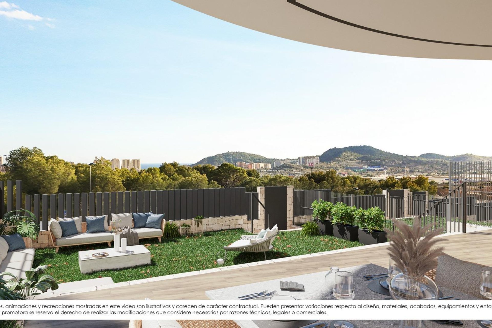 Rynek Pierwotny - Penthouse -
Finestrat - Campana garden