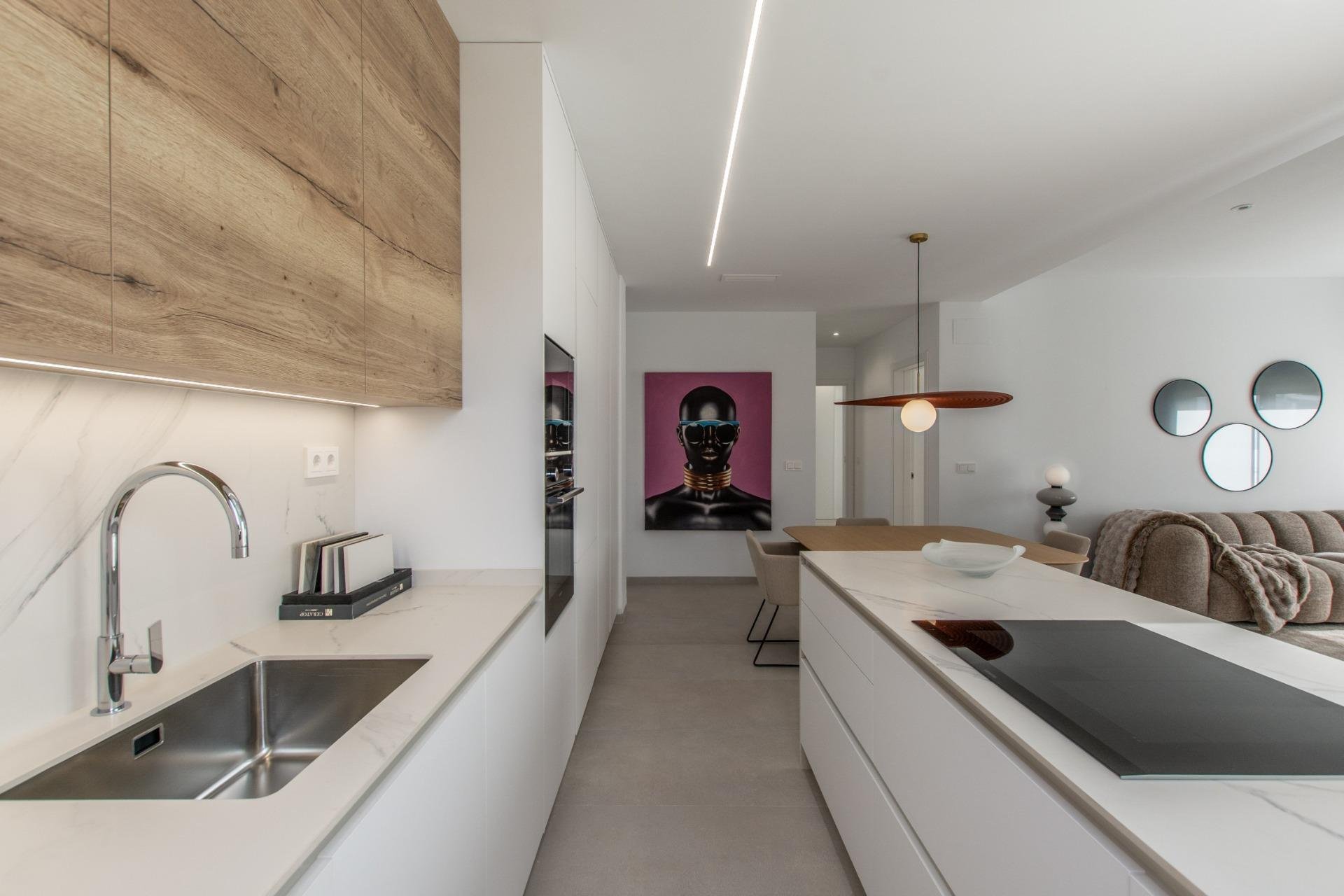 Rynek Pierwotny - Penthouse -
Finestrat - Campana garden