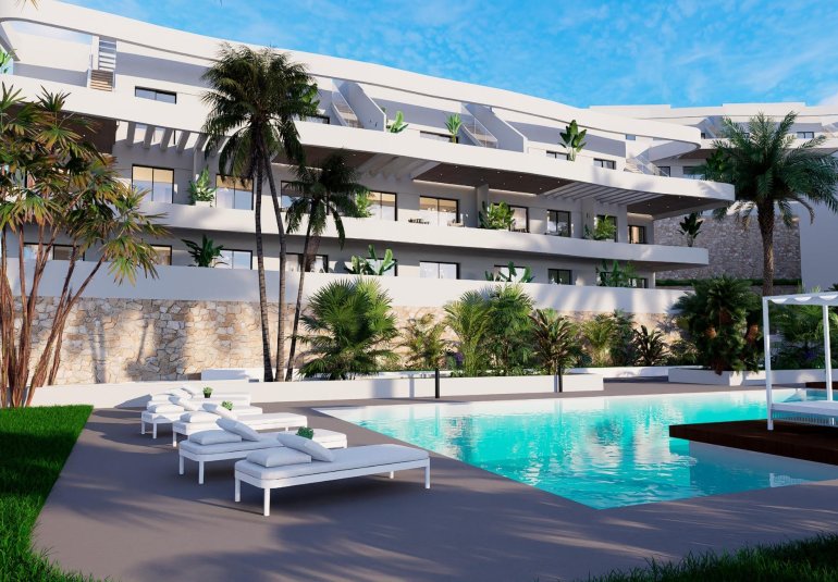 Rynek Pierwotny - Penthouse -
Finestrat - Puig Campana Golf