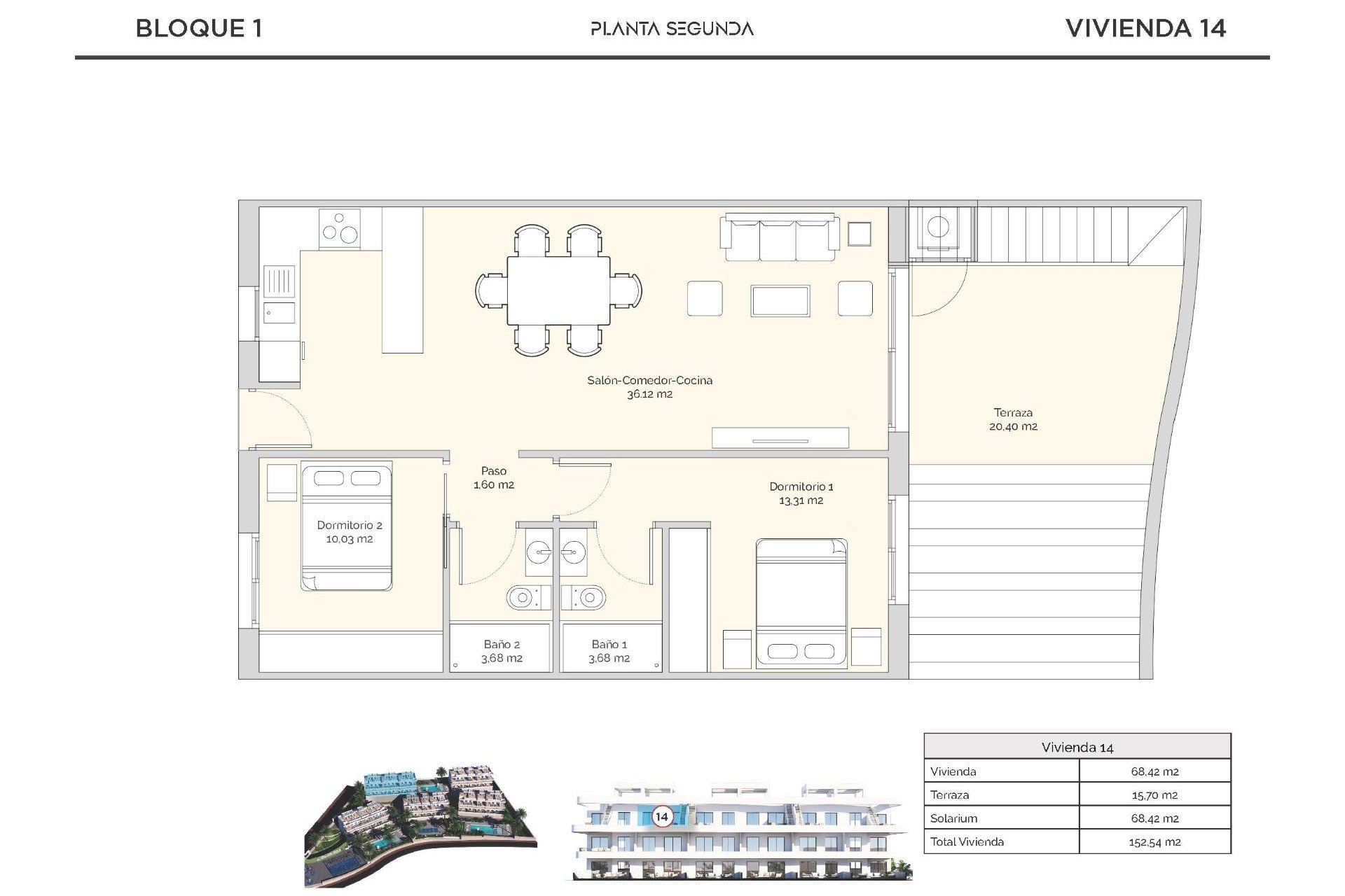 Rynek Pierwotny - Penthouse -
Finestrat - Puig Campana Golf