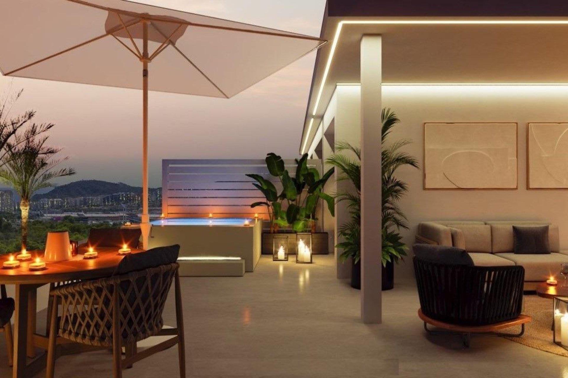 Rynek Pierwotny - Penthouse -
Finestrat - Sierra cortina