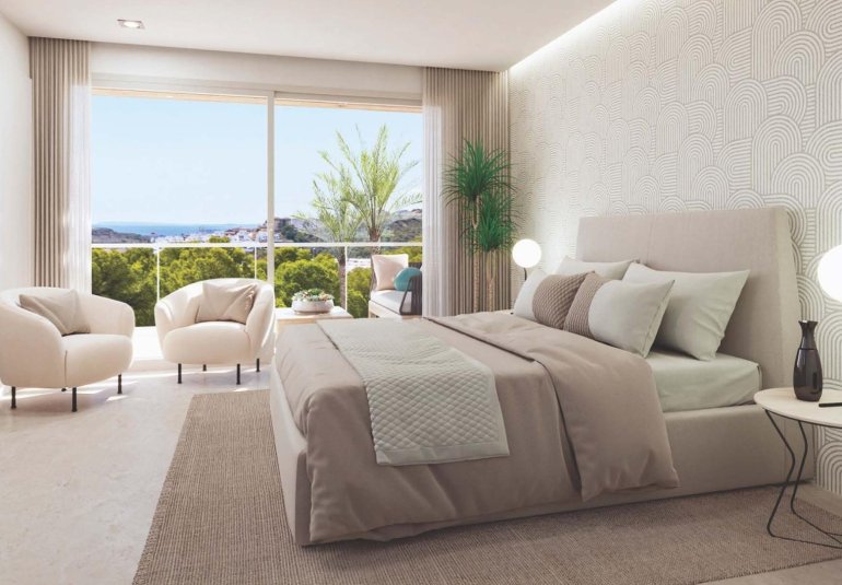 Rynek Pierwotny - Penthouse -
Finestrat - Sierra cortina