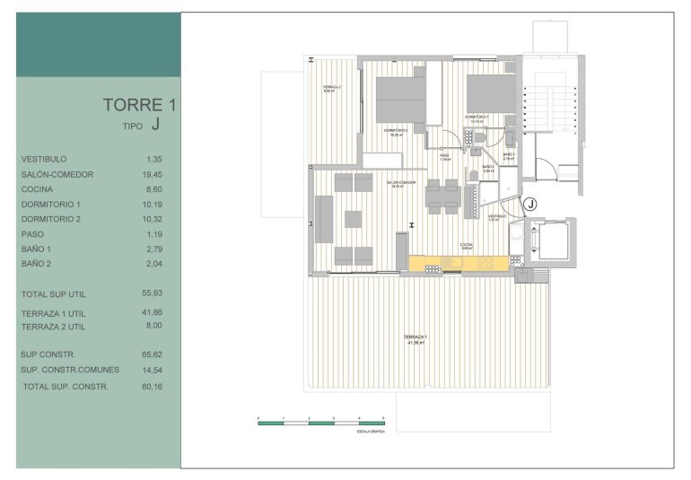Rynek Pierwotny - Penthouse -
Guardamar del Segura - Avda del Puerto